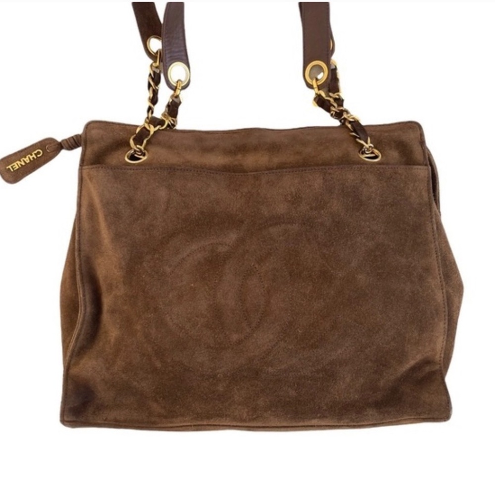 Chanel Suede Bag - Picture 2 of 15